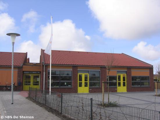 het schoolgebouw